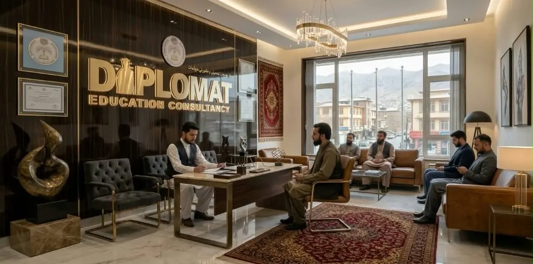 اتاق مشاوره در دیپلومات