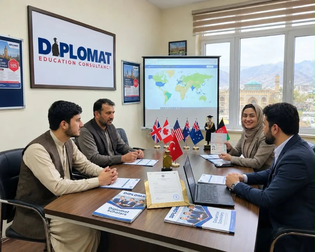 جلسهٔ مشاوره در دیپلومات
